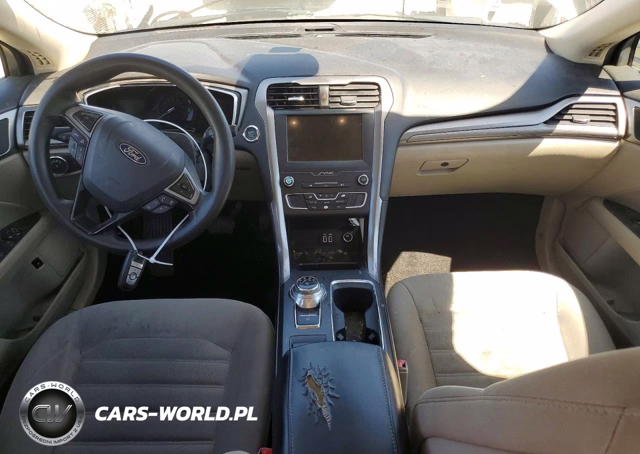 2019 Ford Fusion Se VIN:3FA6P0LU3KR225526 - 8
