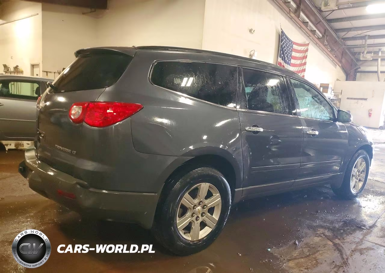 CHEVROLET TRAVERSE L VIN:1GNKVJED0CJ340430 - 3