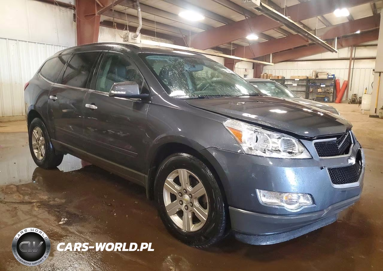 CHEVROLET TRAVERSE L VIN:1GNKVJED0CJ340430 - 4
