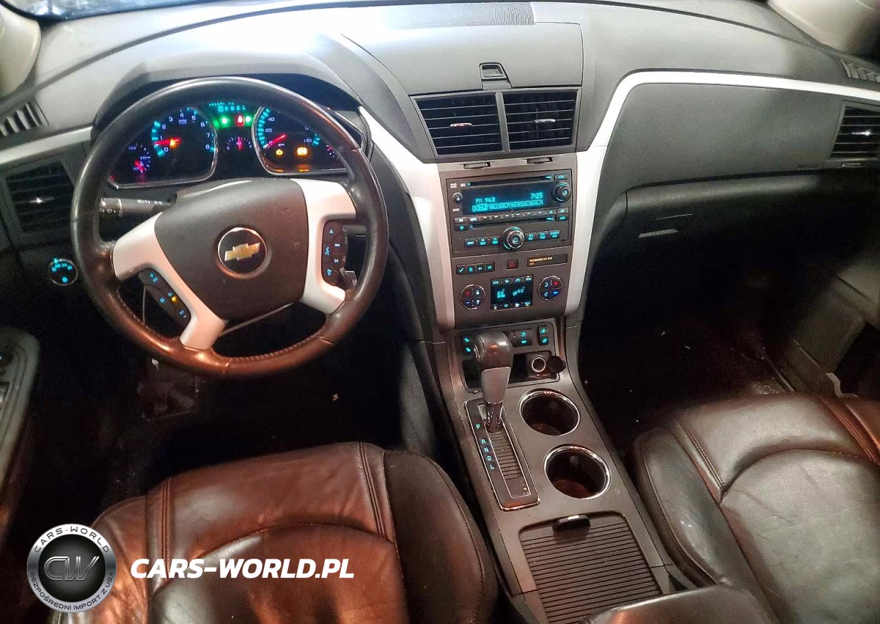 CHEVROLET TRAVERSE L VIN:1GNKVJED0CJ340430 - 8