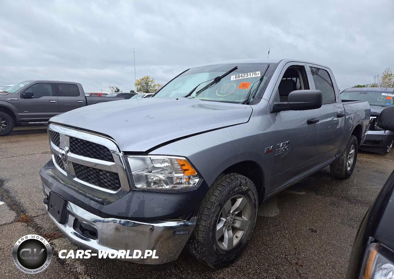 2023 Ram 1500 Classic Ssv VIN:1C6RR7XT7PS599362 - 1