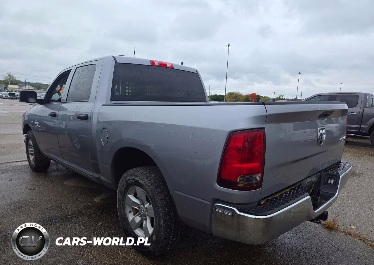 2023 Ram 1500 Classic Ssv VIN:1C6RR7XT7PS599362 - 2