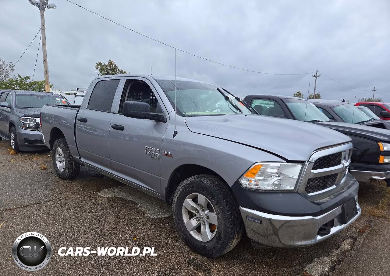2023 Ram 1500 Classic Ssv VIN:1C6RR7XT7PS599362 - 4