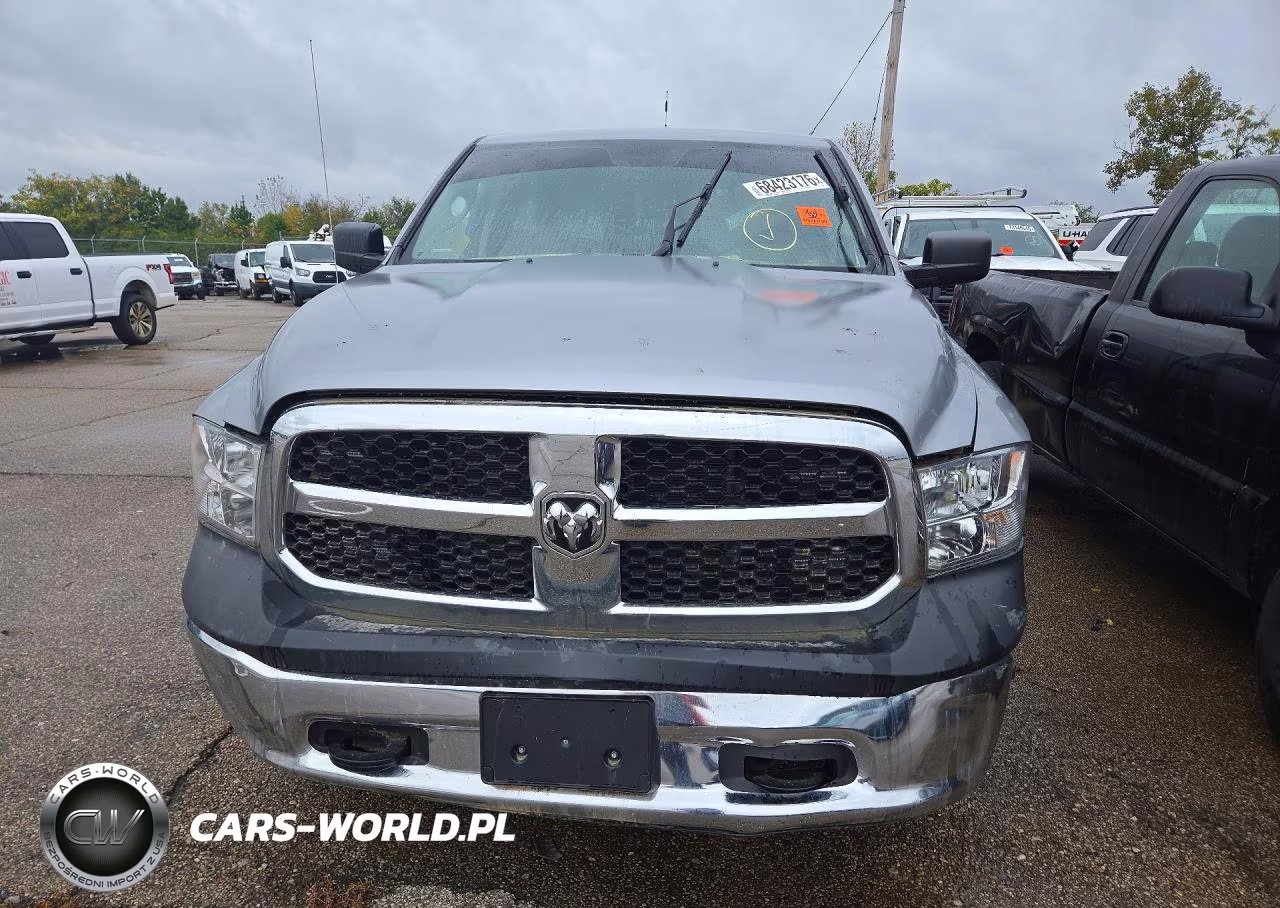 2023 Ram 1500 Classic Ssv VIN:1C6RR7XT7PS599362 - 5