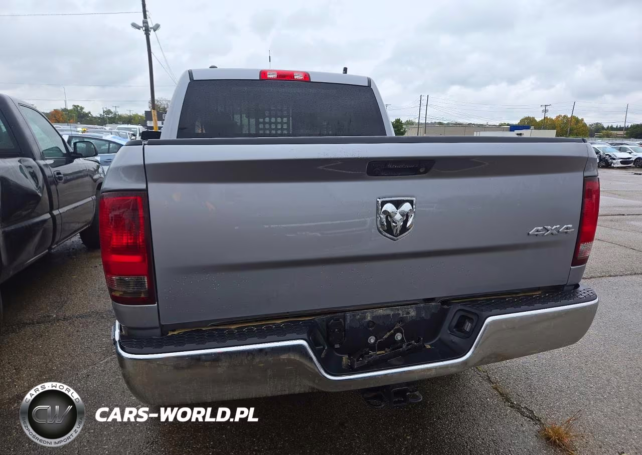 2023 Ram 1500 Classic Ssv VIN:1C6RR7XT7PS599362 - 6