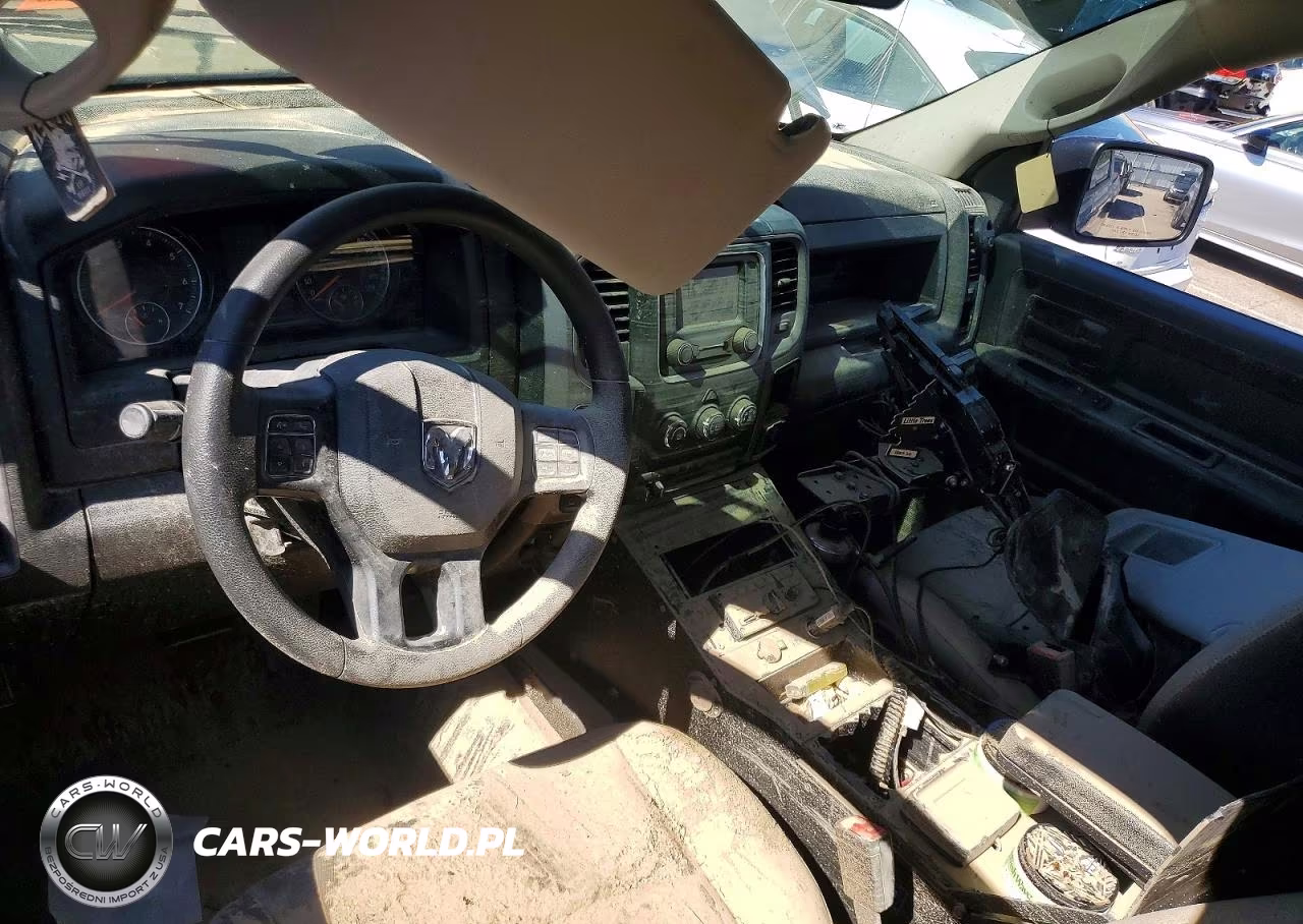 2023 Ram 1500 Classic Ssv VIN:1C6RR7XT7PS599362 - 8