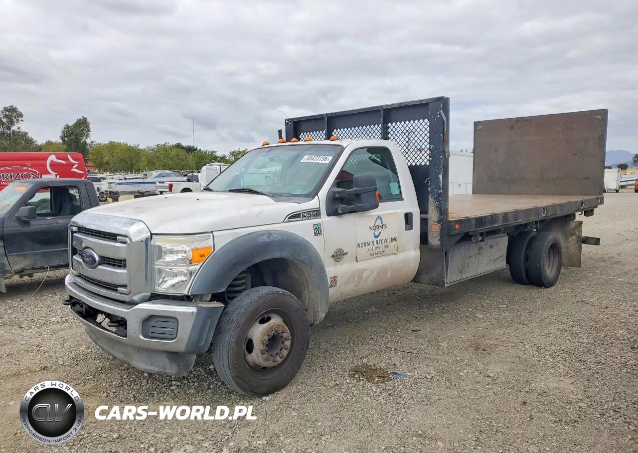 2012 Ford F550 Super Duty VIN:1FDUF5GT5CEB79295 - 1