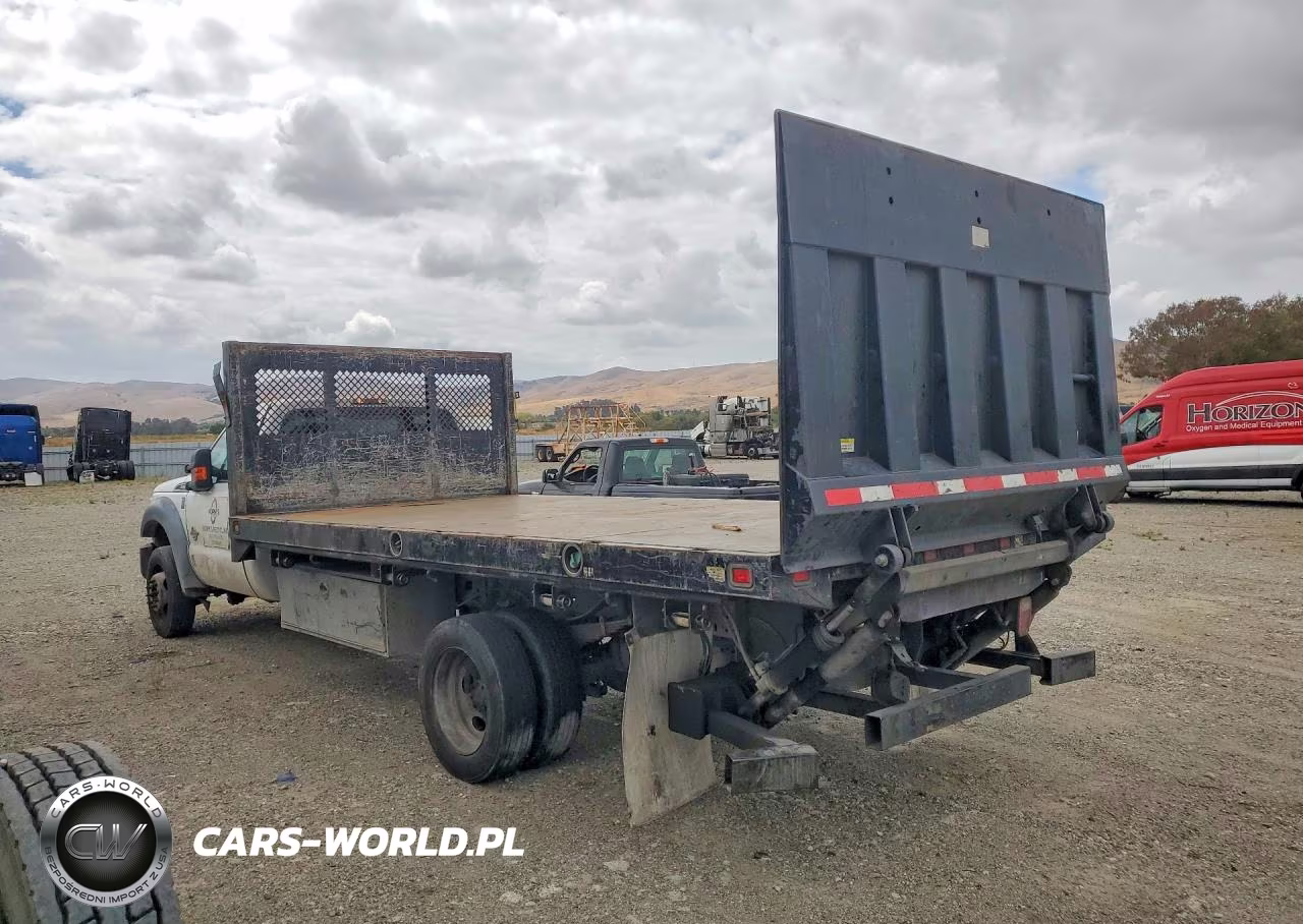 2012 Ford F550 Super Duty VIN:1FDUF5GT5CEB79295 - 2