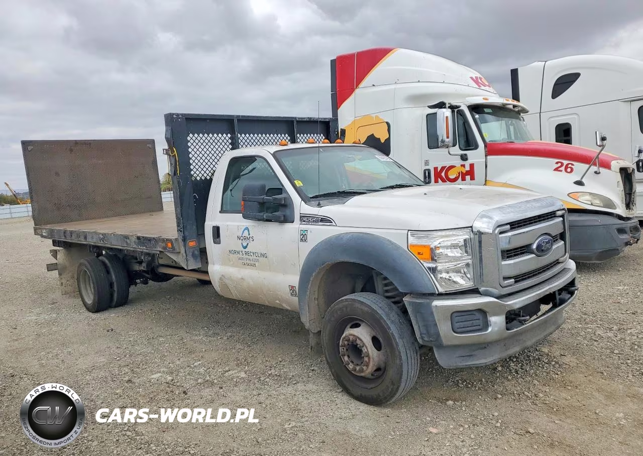 2012 Ford F550 Super Duty VIN:1FDUF5GT5CEB79295 - 4