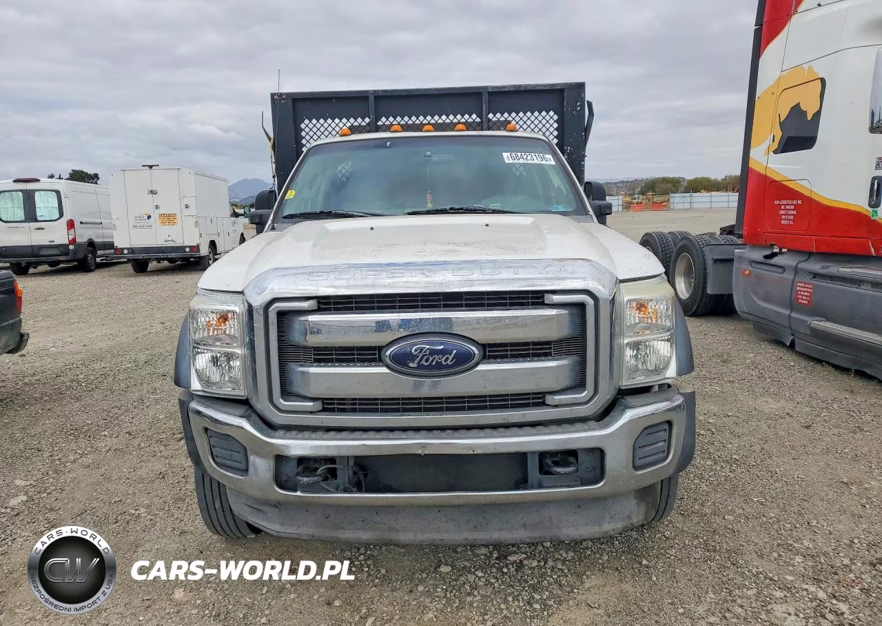 2012 Ford F550 Super Duty VIN:1FDUF5GT5CEB79295 - 5