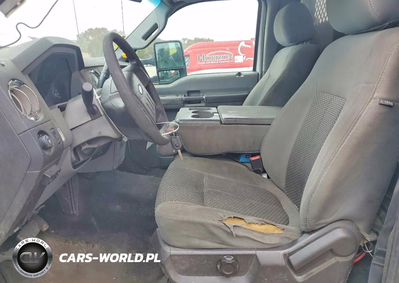 2012 Ford F550 Super Duty VIN:1FDUF5GT5CEB79295 - 7