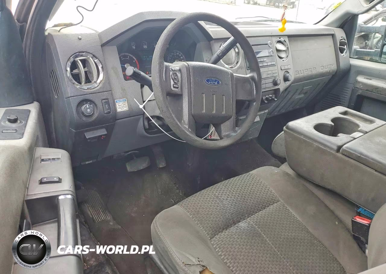 2012 Ford F550 Super Duty VIN:1FDUF5GT5CEB79295 - 8