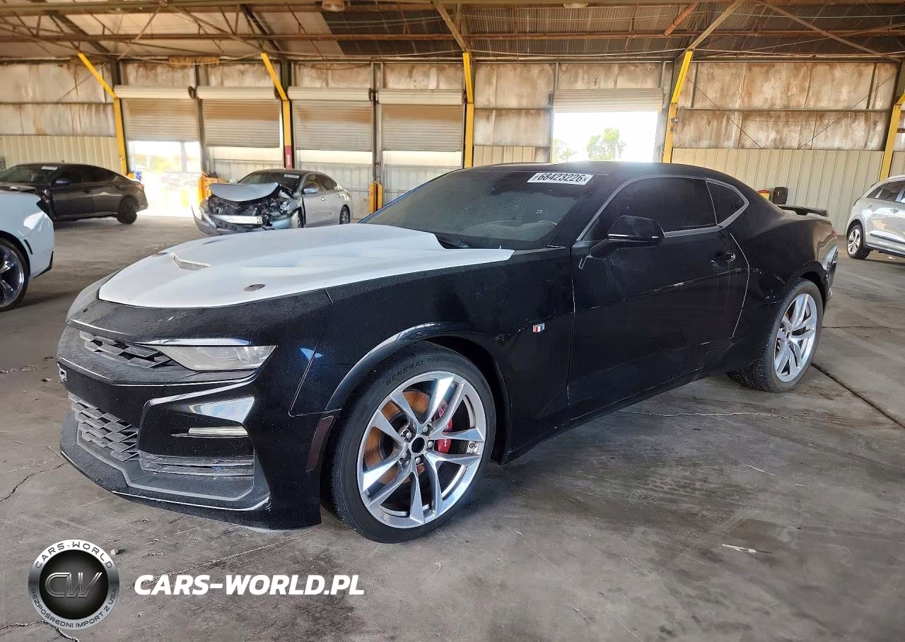2019 Chevrolet Camaro Ss – zdjęcie 1 z 12