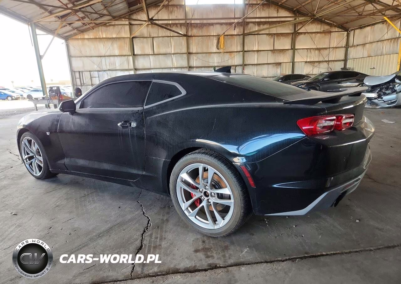 2019 Chevrolet Camaro Ss VIN:1G1FF1R72K0129576 - 2