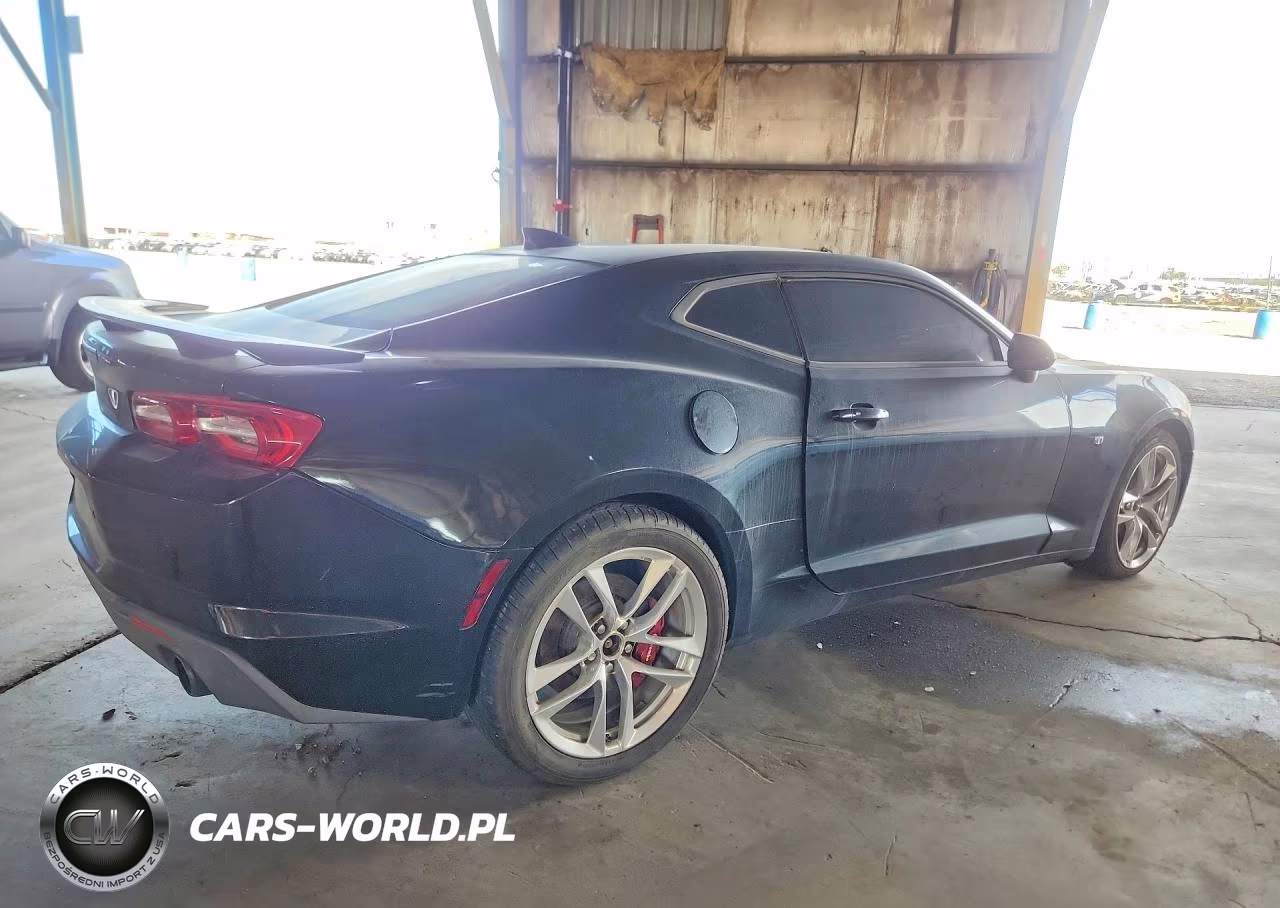 2019 Chevrolet Camaro Ss VIN:1G1FF1R72K0129576 - 3
