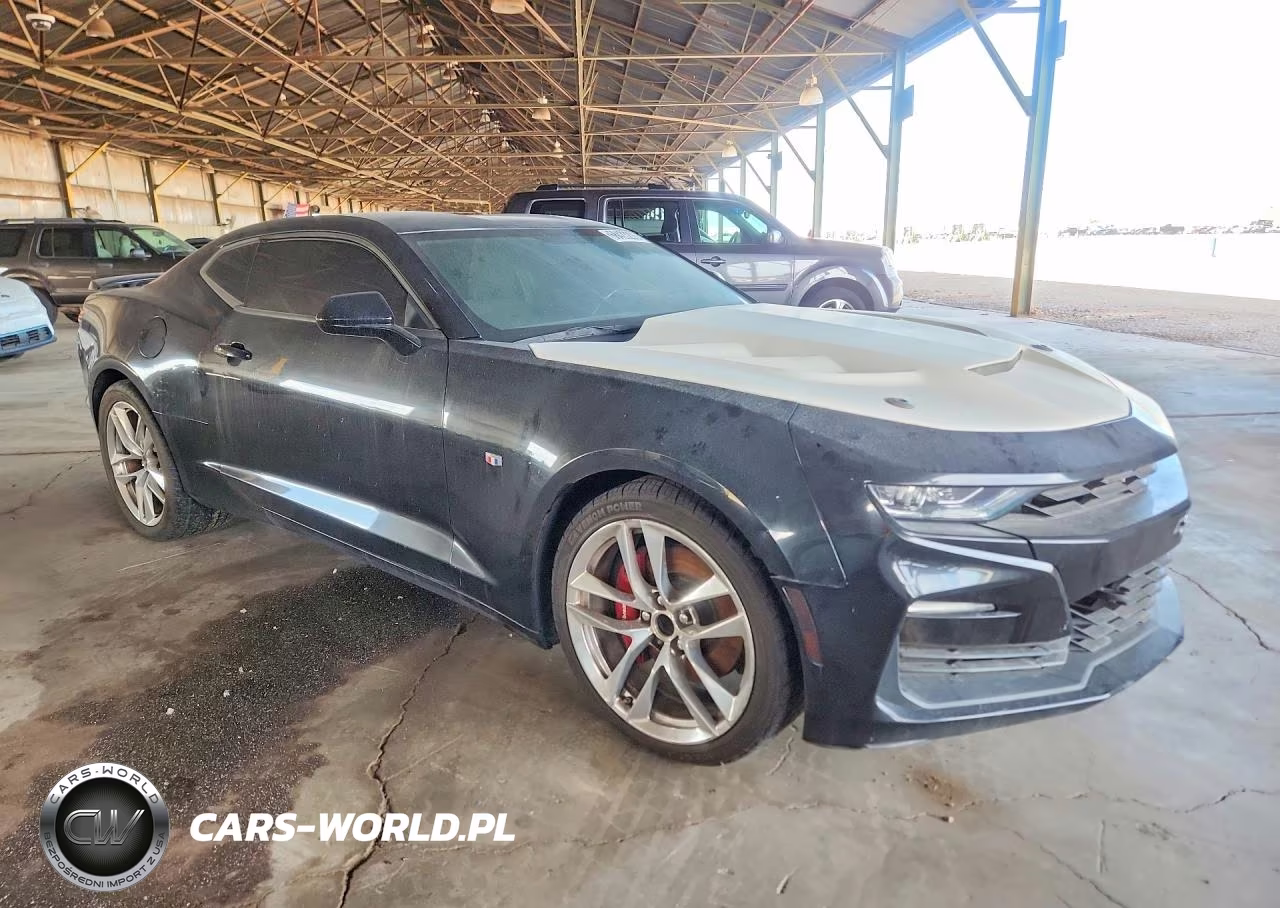 2019 Chevrolet Camaro Ss VIN:1G1FF1R72K0129576 - 4