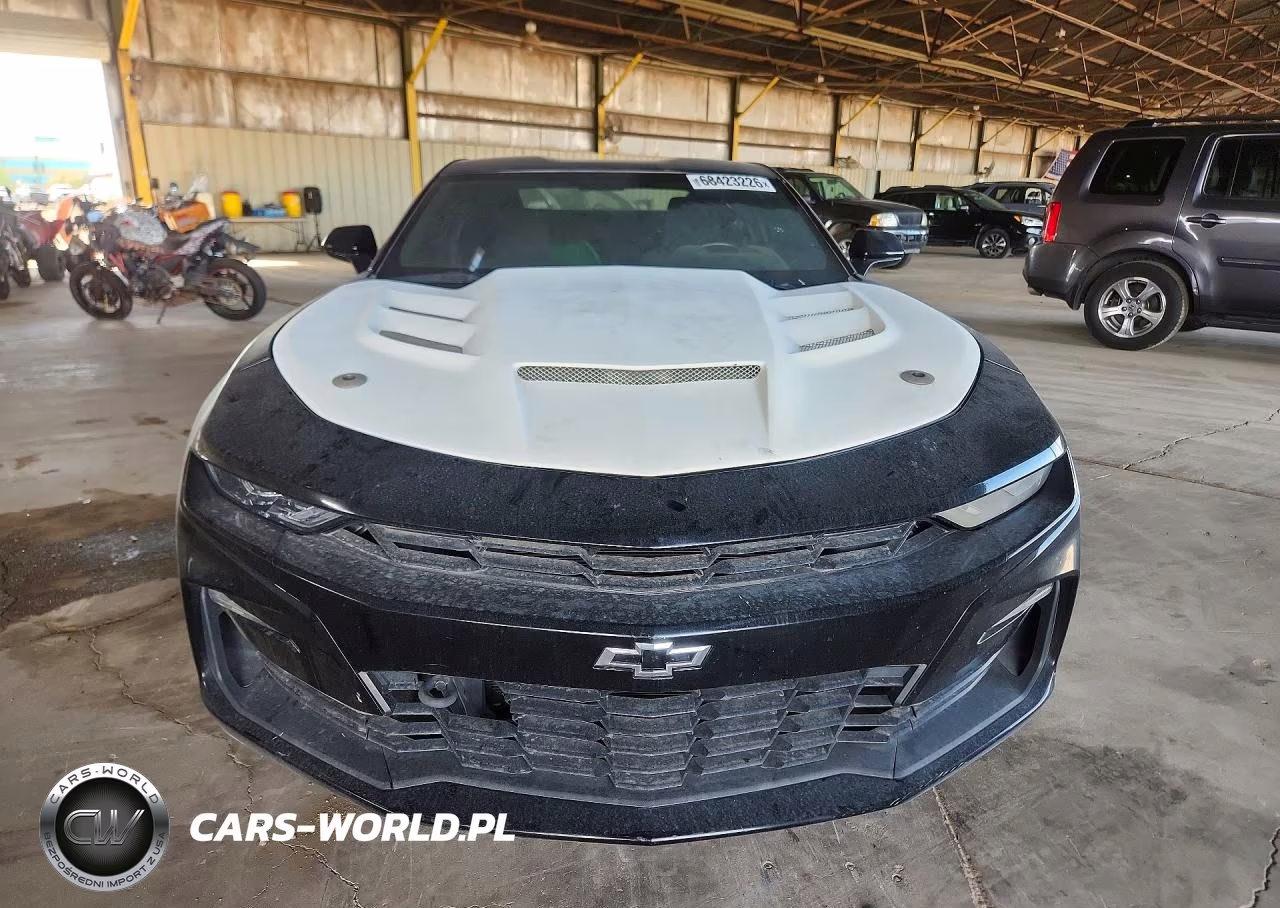 2019 Chevrolet Camaro Ss VIN:1G1FF1R72K0129576 - 5
