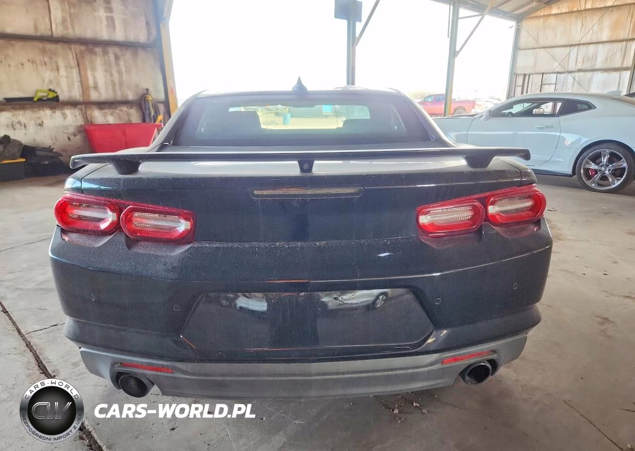 2019 Chevrolet Camaro Ss VIN:1G1FF1R72K0129576 - 6