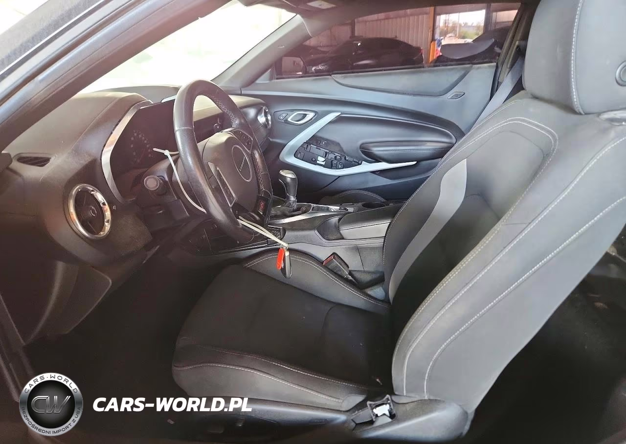 2019 Chevrolet Camaro Ss VIN:1G1FF1R72K0129576 - 7