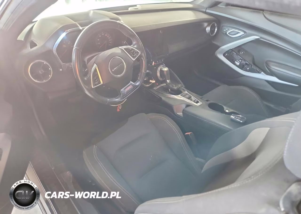 2019 Chevrolet Camaro Ss VIN:1G1FF1R72K0129576 - 8