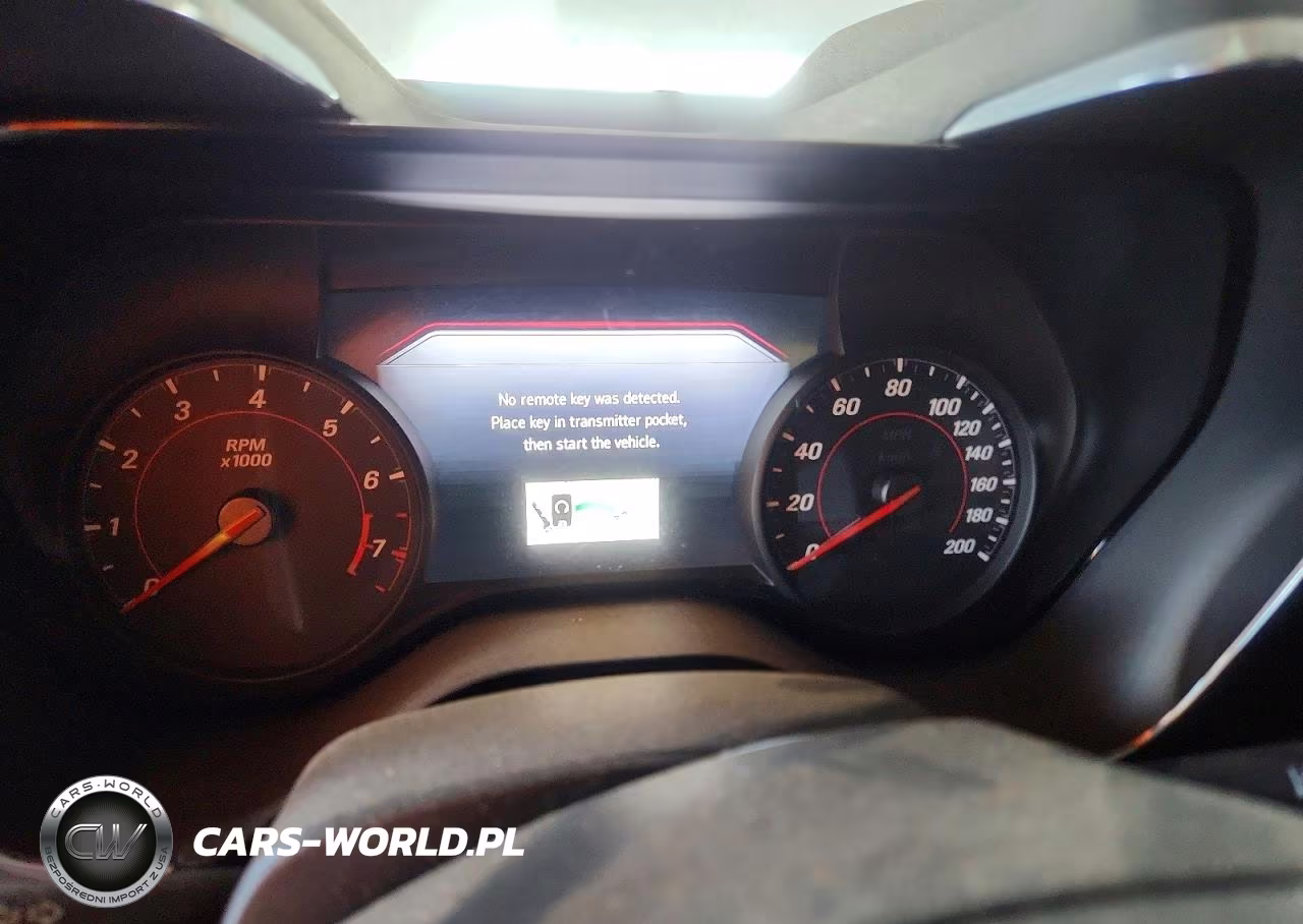 2019 Chevrolet Camaro Ss VIN:1G1FF1R72K0129576 - 9