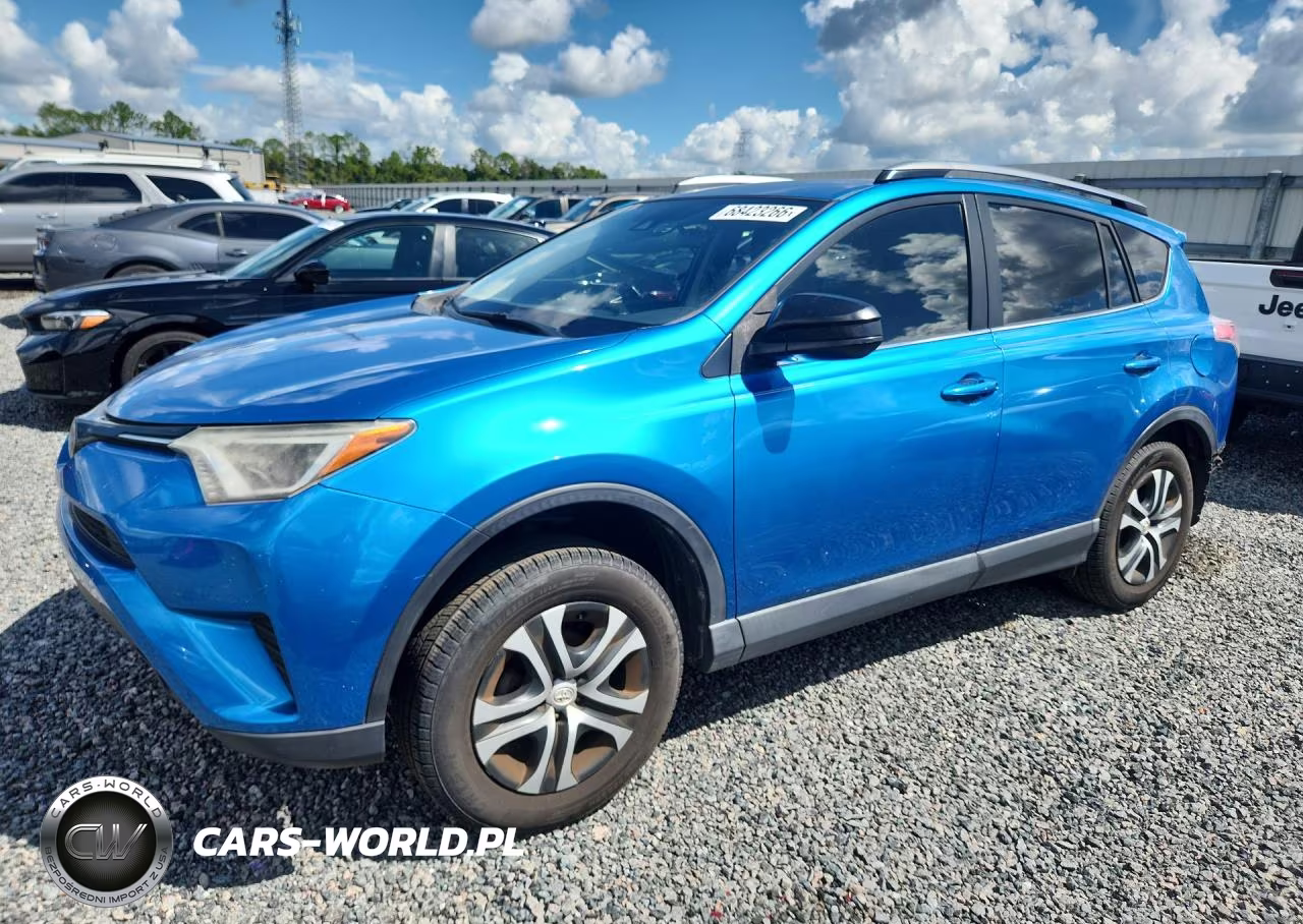 2018 Toyota Rav4 Le – zdjęcie 1 z 13