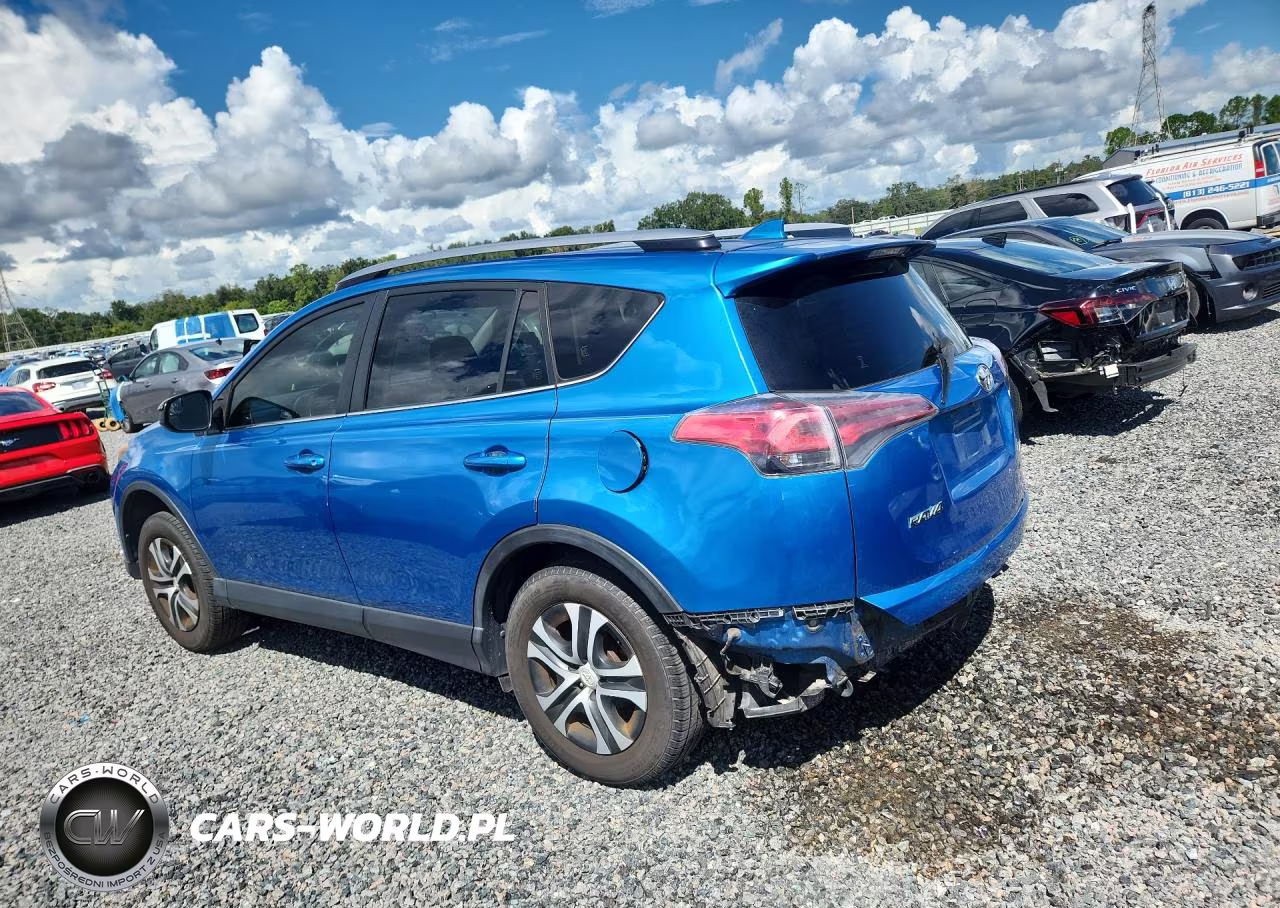 2018 Toyota Rav4 Le VIN:JTMZFREV6JJ726360 - 2