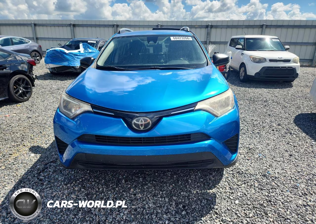 2018 Toyota Rav4 Le VIN:JTMZFREV6JJ726360 - 5