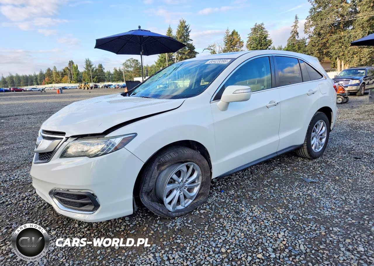 2018 Acura Rdx VIN:5J8TB4H37JL002732 - 1