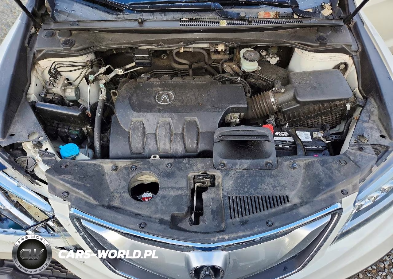 2018 Acura Rdx VIN:5J8TB4H37JL002732 - 12