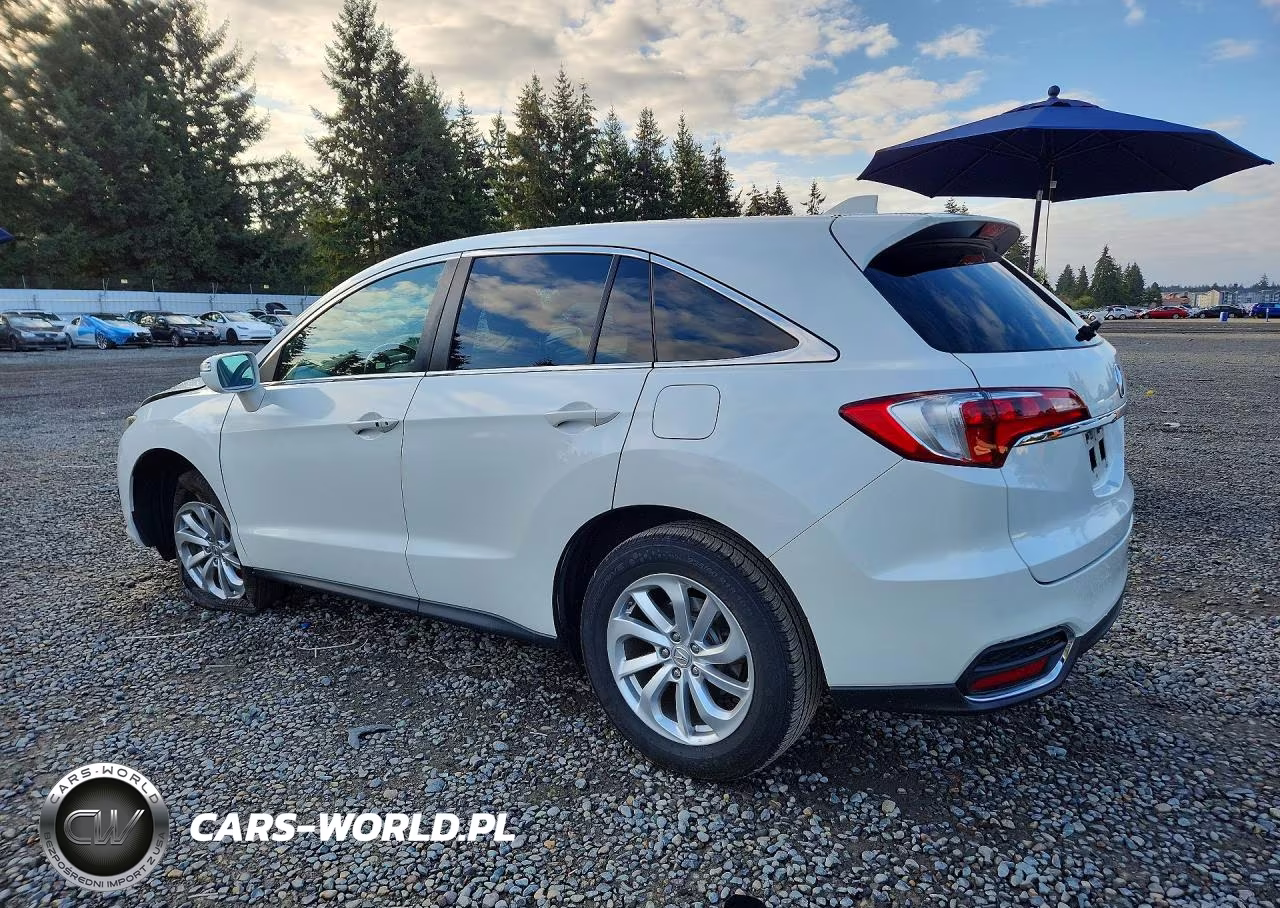 2018 Acura Rdx VIN:5J8TB4H37JL002732 - 2