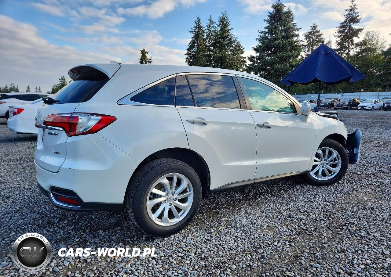 2018 Acura Rdx VIN:5J8TB4H37JL002732 - 3