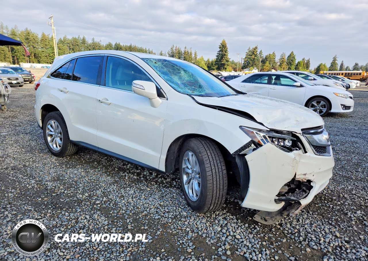 2018 Acura Rdx VIN:5J8TB4H37JL002732 - 4