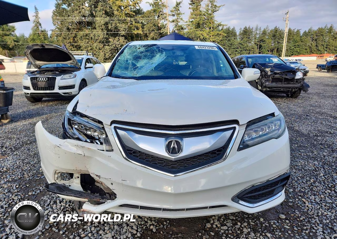 2018 Acura Rdx VIN:5J8TB4H37JL002732 - 5