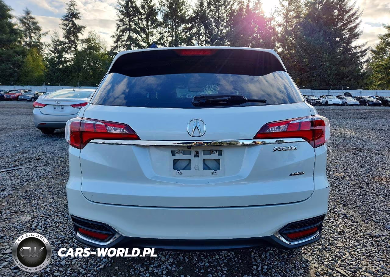 2018 Acura Rdx VIN:5J8TB4H37JL002732 - 6