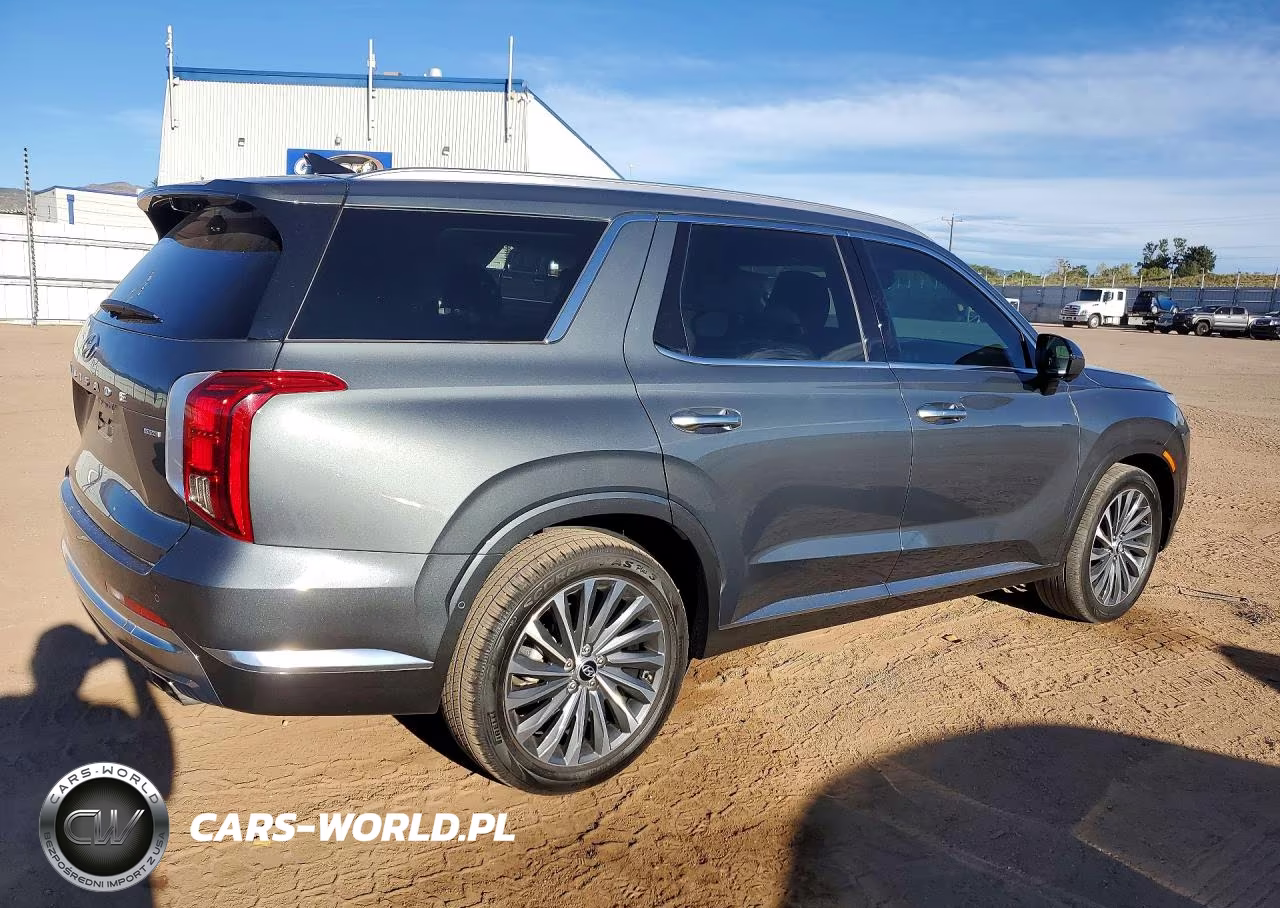 2024 Hyundai Palisade Calligraphy VIN:KM8R7DGE5RU731472 - 3
