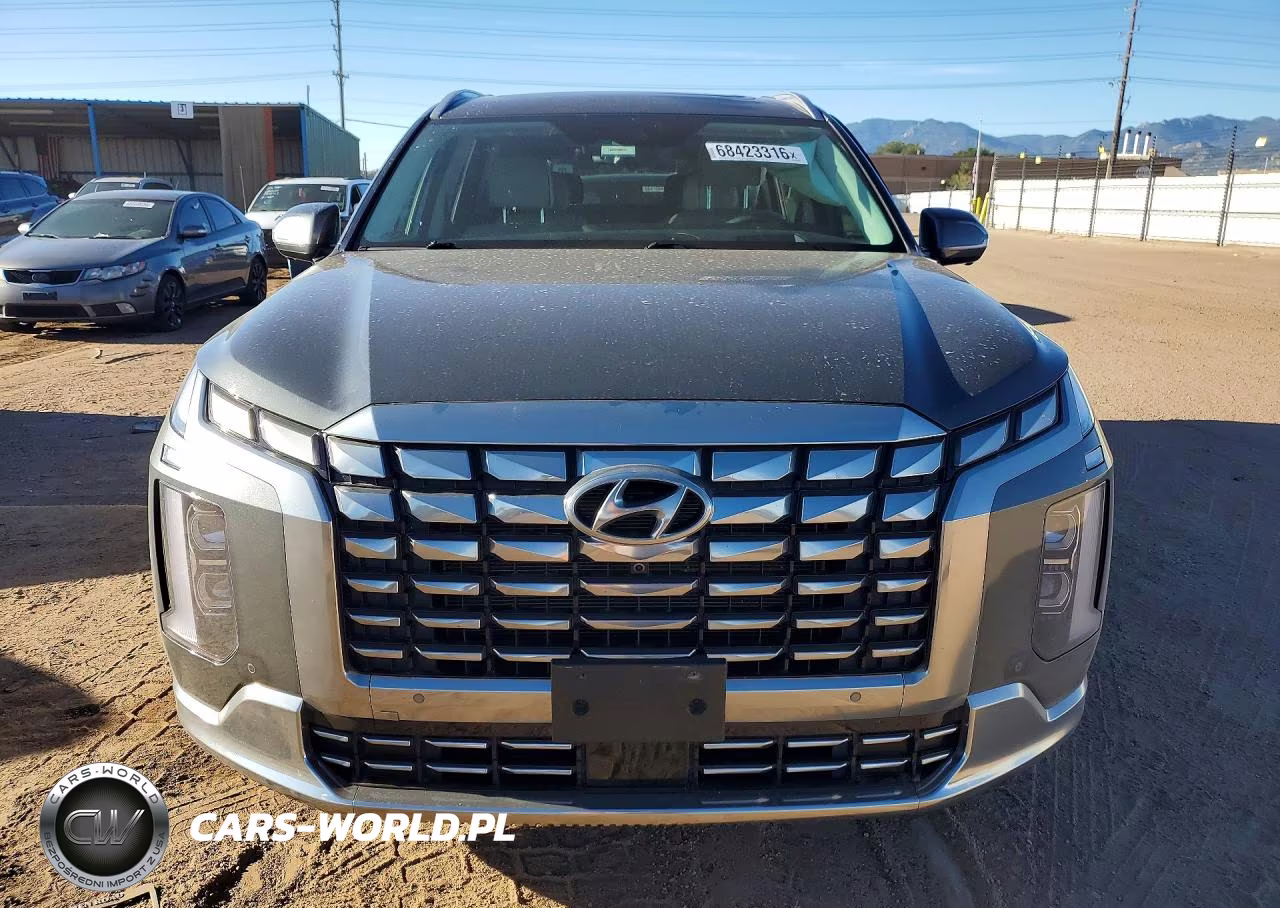 2024 Hyundai Palisade Calligraphy VIN:KM8R7DGE5RU731472 - 5
