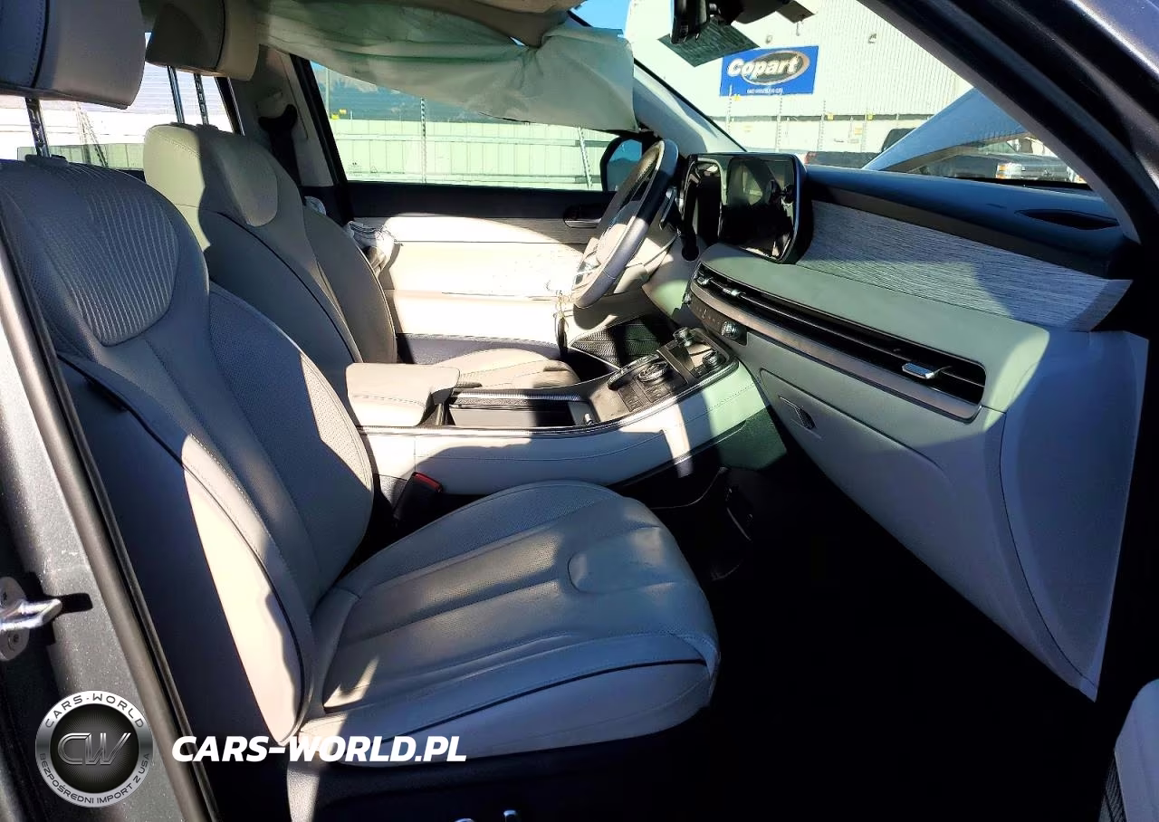 2024 Hyundai Palisade Calligraphy VIN:KM8R7DGE5RU731472 - 7