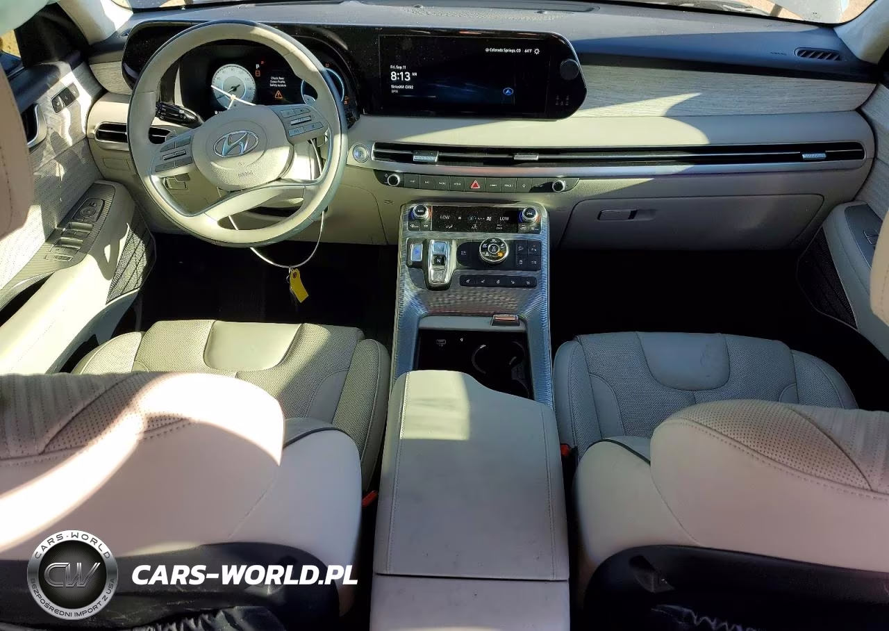 2024 Hyundai Palisade Calligraphy VIN:KM8R7DGE5RU731472 - 8
