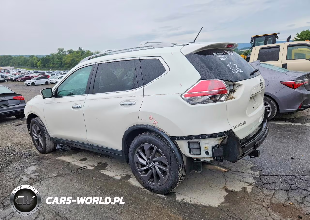 2016 Nissan Rogue Sl VIN:5N1AT2MT4GC890714 - 2