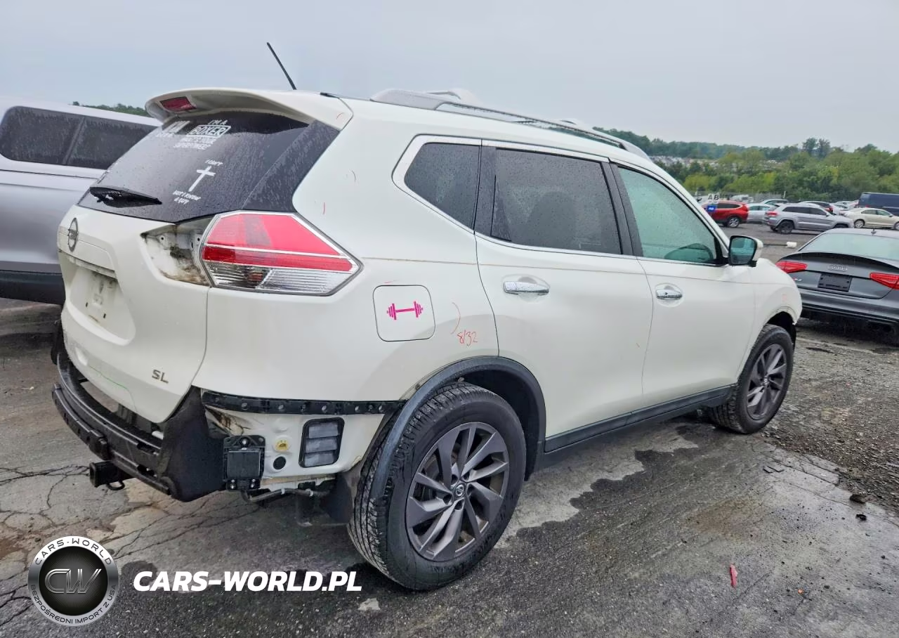 2016 Nissan Rogue Sl VIN:5N1AT2MT4GC890714 - 3