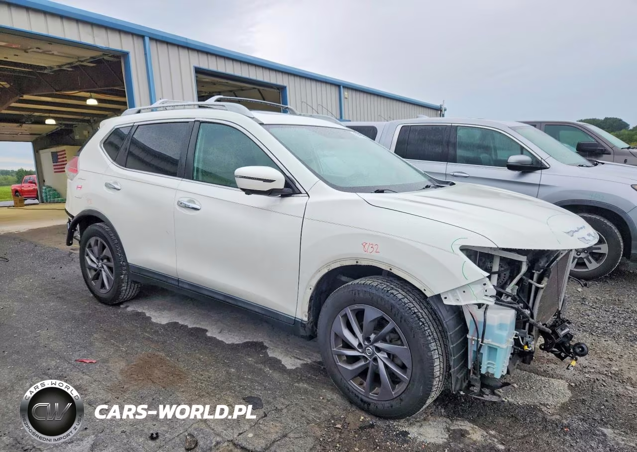 2016 Nissan Rogue Sl VIN:5N1AT2MT4GC890714 - 4