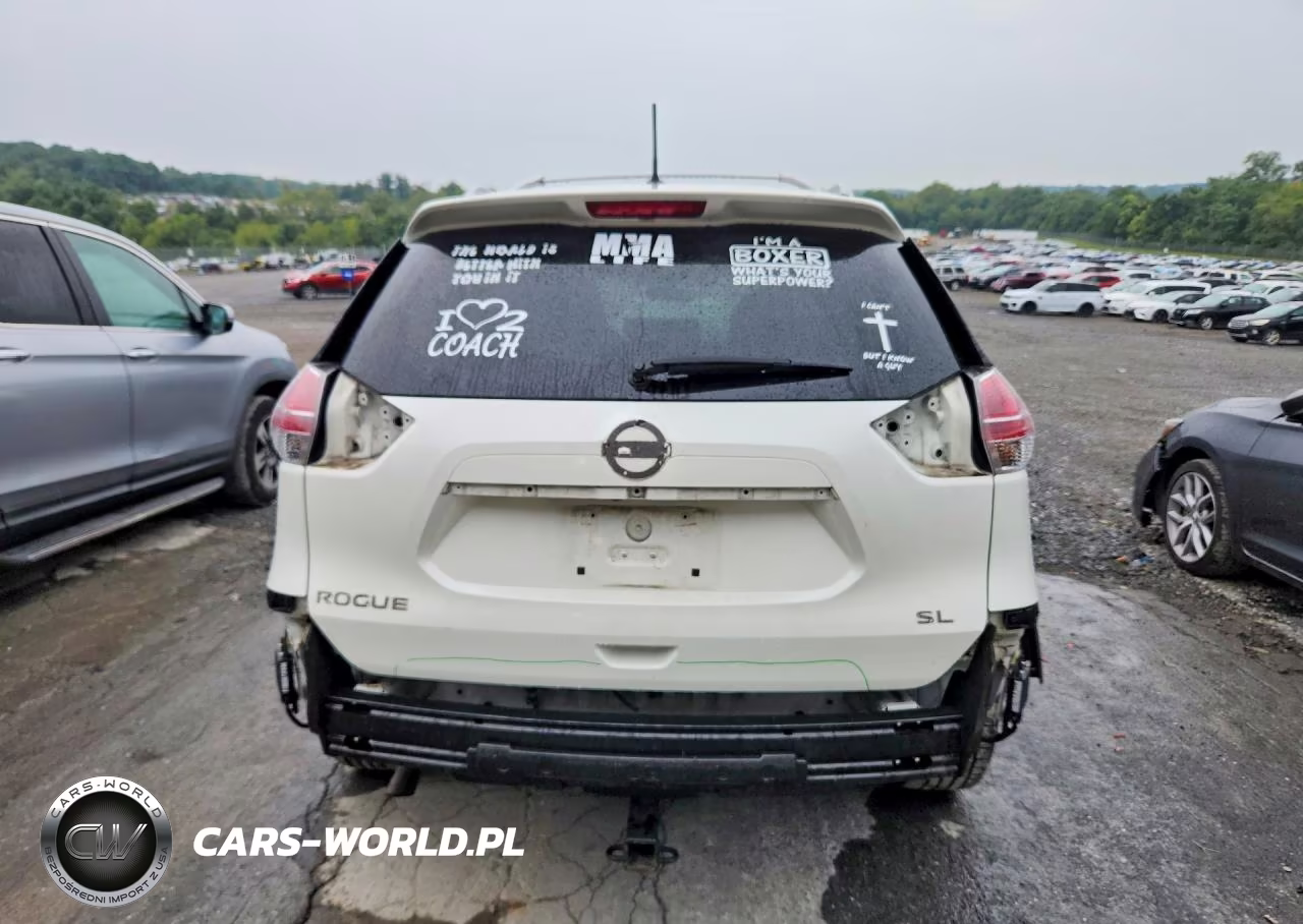 2016 Nissan Rogue Sl VIN:5N1AT2MT4GC890714 - 6