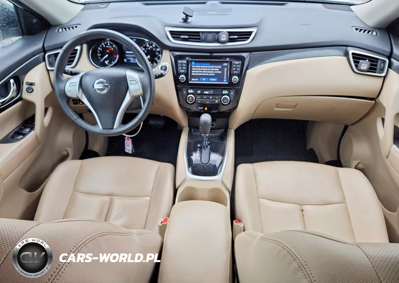 2016 Nissan Rogue Sl VIN:5N1AT2MT4GC890714 - 8