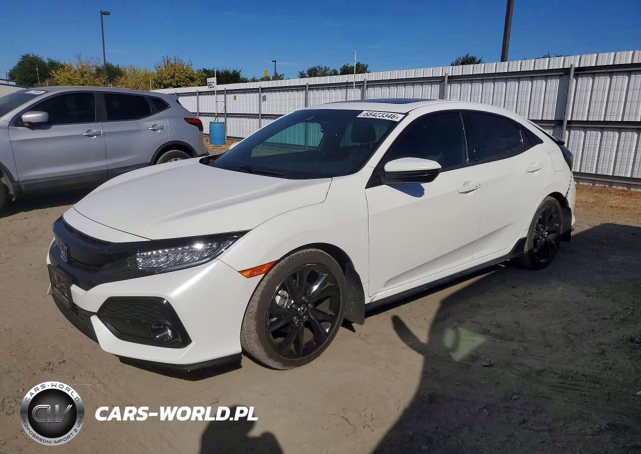 2017 Honda Civic Sport Touring – zdjęcie 1 z 12