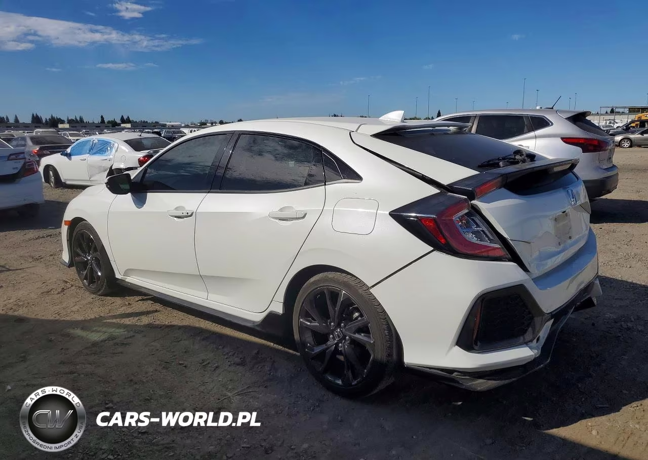 2017 Honda Civic Sport Touring VIN:SHHFK7H90HU417100 - 2