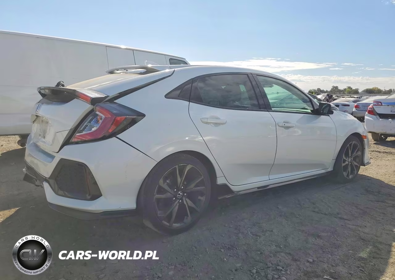 2017 Honda Civic Sport Touring VIN:SHHFK7H90HU417100 - 3