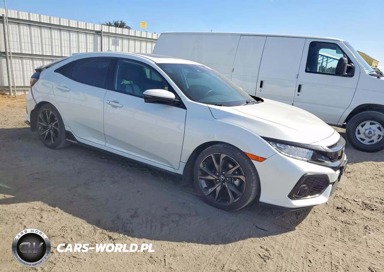 2017 Honda Civic Sport Touring VIN:SHHFK7H90HU417100 - 4