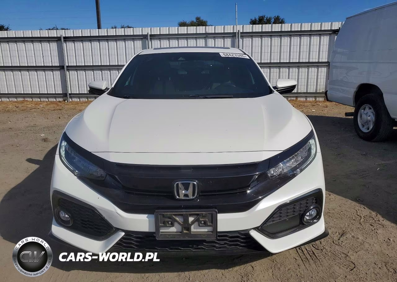 2017 Honda Civic Sport Touring VIN:SHHFK7H90HU417100 - 5