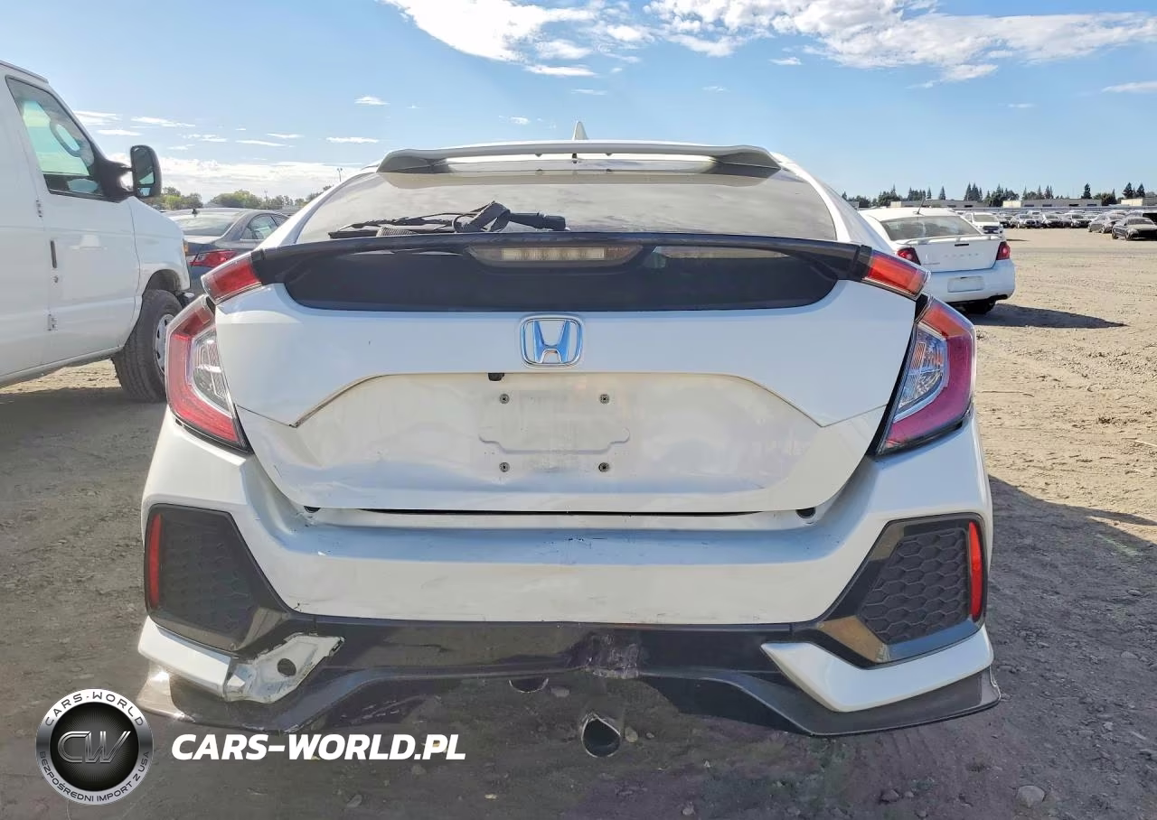 2017 Honda Civic Sport Touring VIN:SHHFK7H90HU417100 - 6